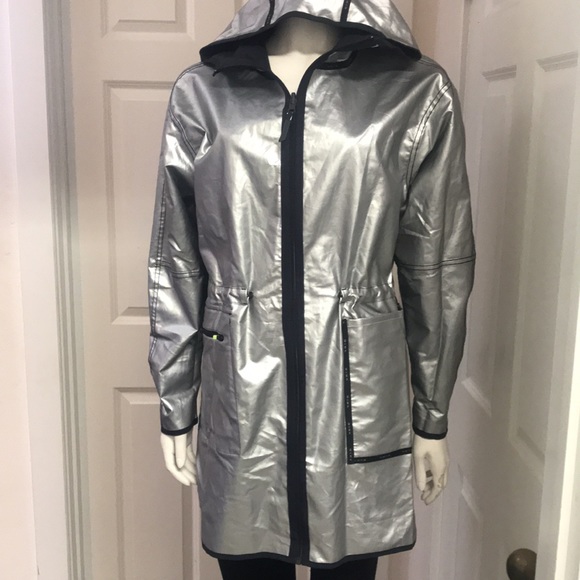 Nike Foul Weather/Athletic Reversible Jacket NWT! - Picture 2 of 14